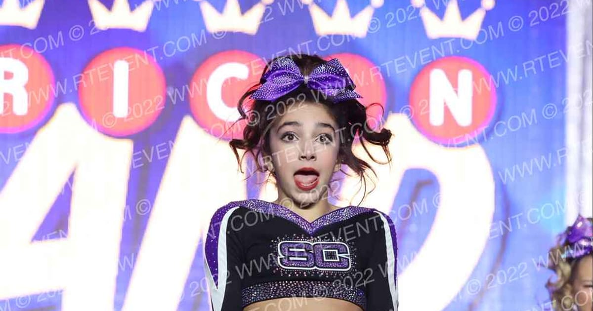 South Coast Cheer Blush · The American Grand Nationals Las Vegas