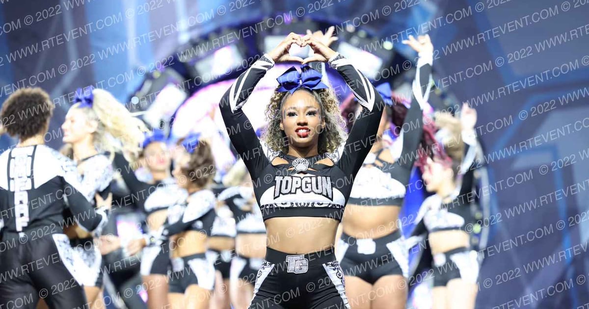 Top Gun All Stars-Orlando 24K · The Cheer Tour Tampa
