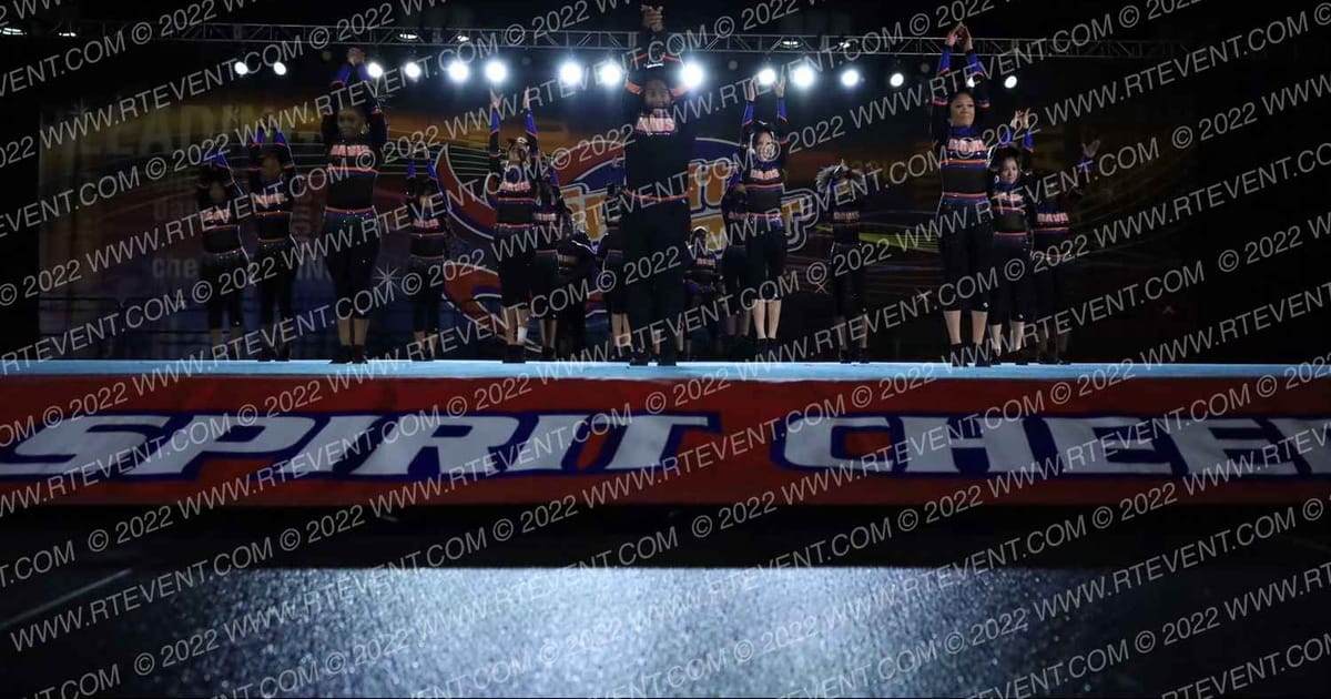 Davis Allstar Gym Inc Black Ice · Spirit Cheer Orlando