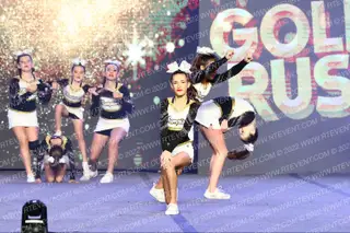 Flames Champion Cheer