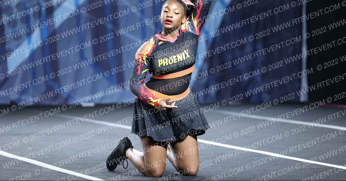 Phoenix xtreme Lady Blaze · The Cheer Tour Tampa