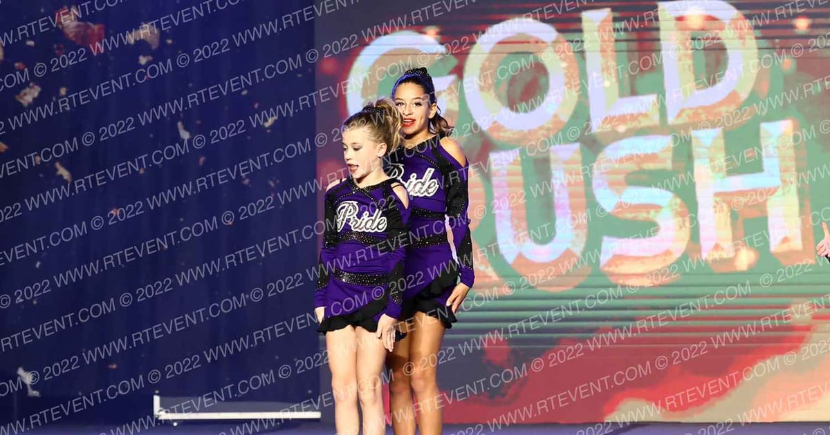 Starlites Pride of Arkansas Cheer & Dance Academy · Gold Rush Ft Worth