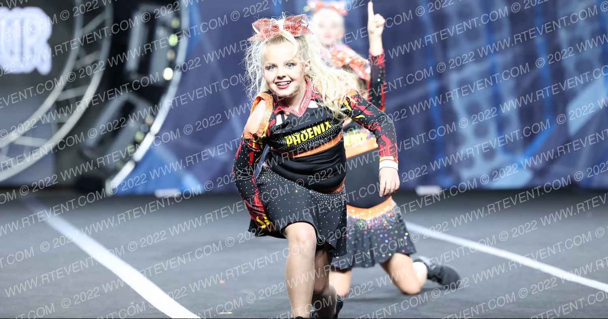 Phoenix xtreme Fireflies · The Cheer Tour Tampa