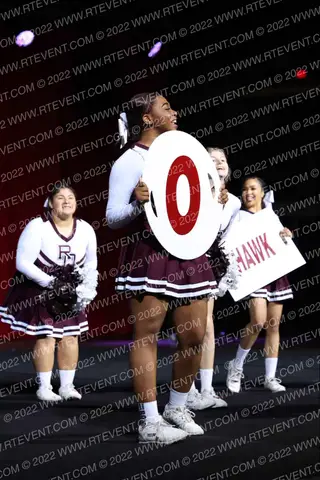Red Oak High School Intermediate Varsity Crowd Performance
