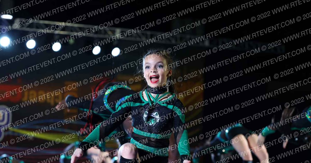 Venom Allstars Princess Pythons · Spirit Cheer Orlando