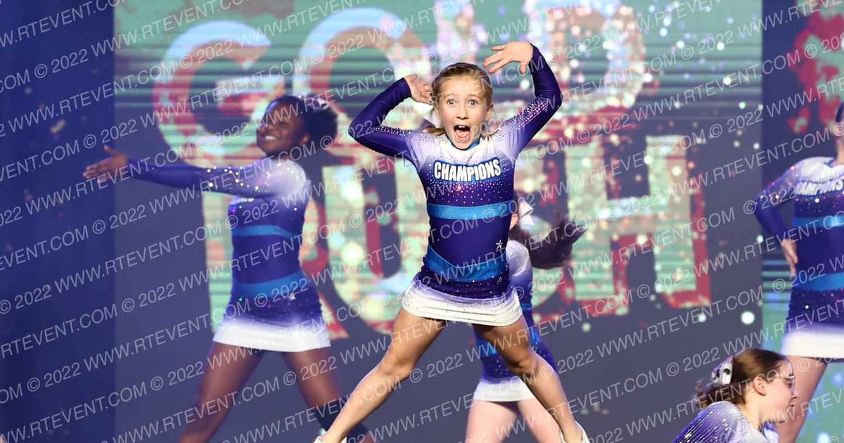 Steel Champion Cheer All Stars · Gold Rush Ft Worth