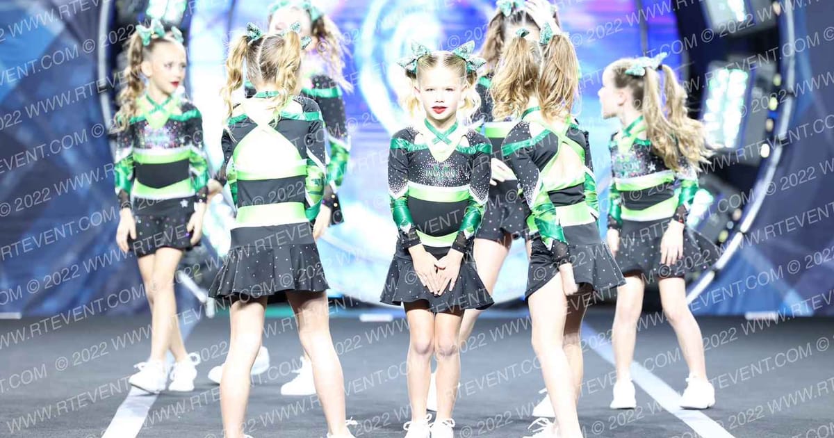 Invasion Cheer MINI M1SSILES · The Cheer Tour Tampa
