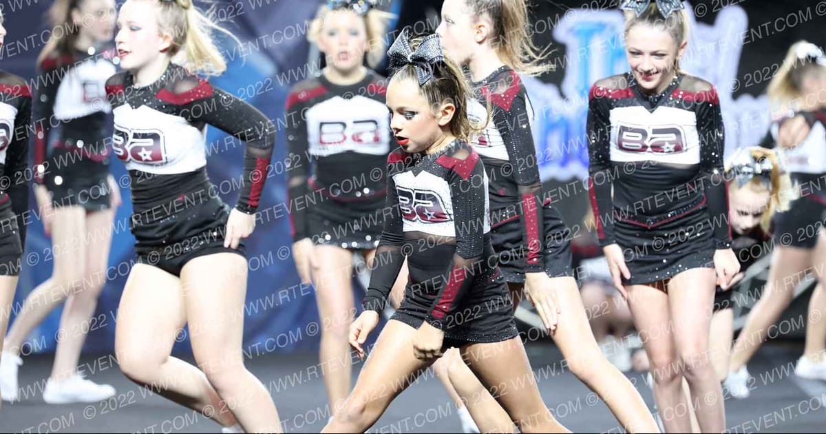 Brandon All Stars Ivy · The Cheer Tour Tampa