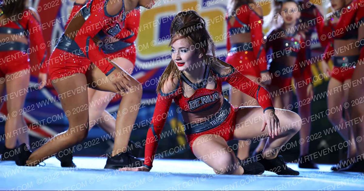 Ocala Athletix BLUSH · Spirit Cheer Orlando
