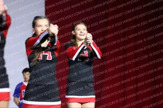 Rockwall-Heath High School Intermediate Varsity Crowd Performance