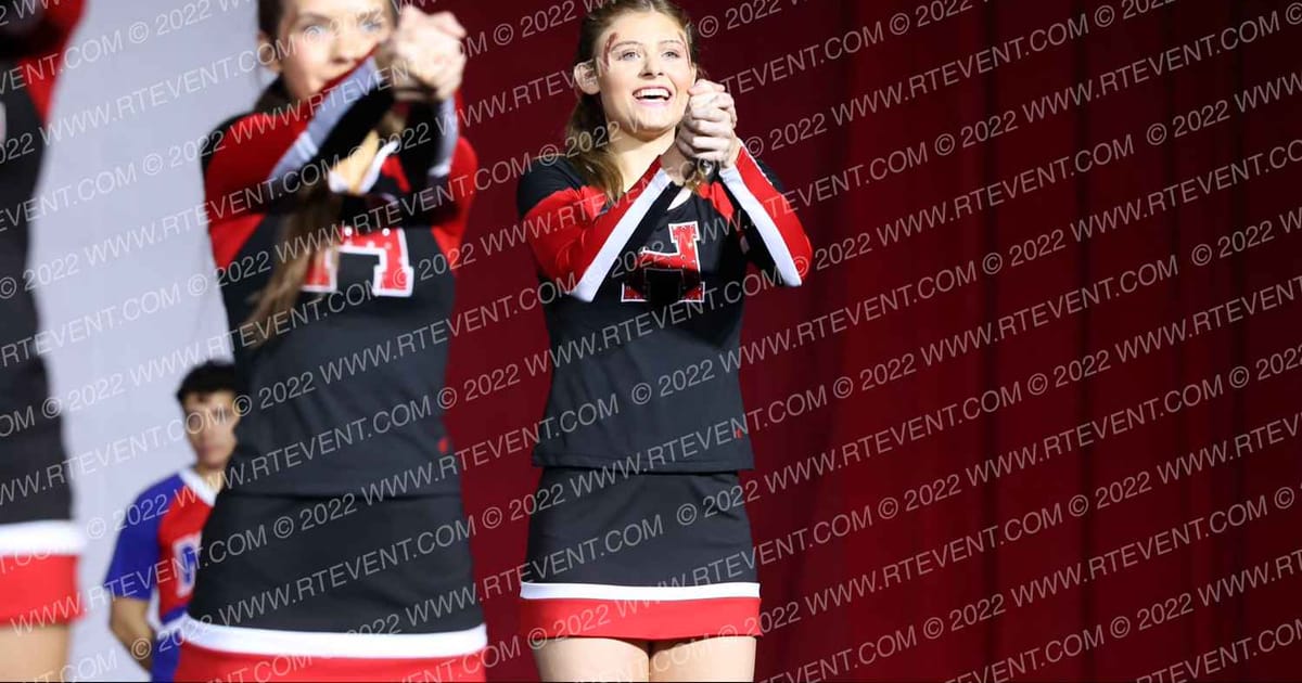 Rockwall-Heath High School Intermediate Varsity Crowd Performance · NCA State of Texas Championship