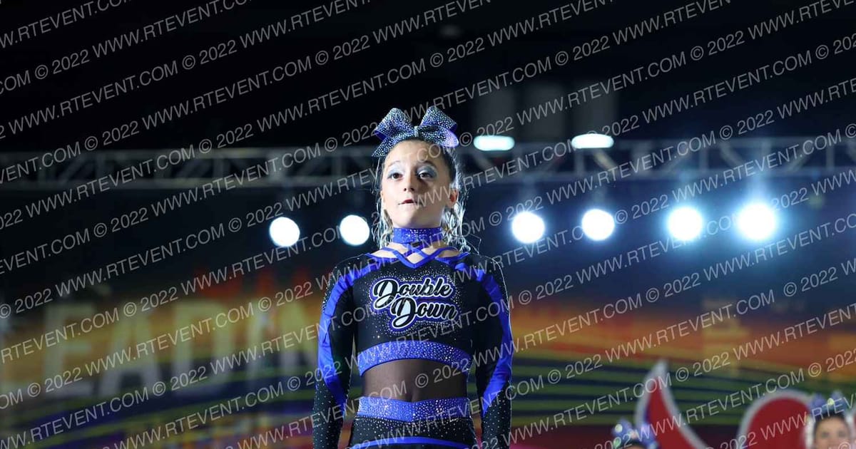 Double Down Athletics Flash · Spirit Cheer Orlando