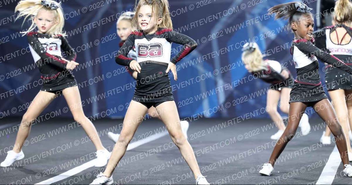 Brandon All Stars Gold · The Cheer Tour Tampa