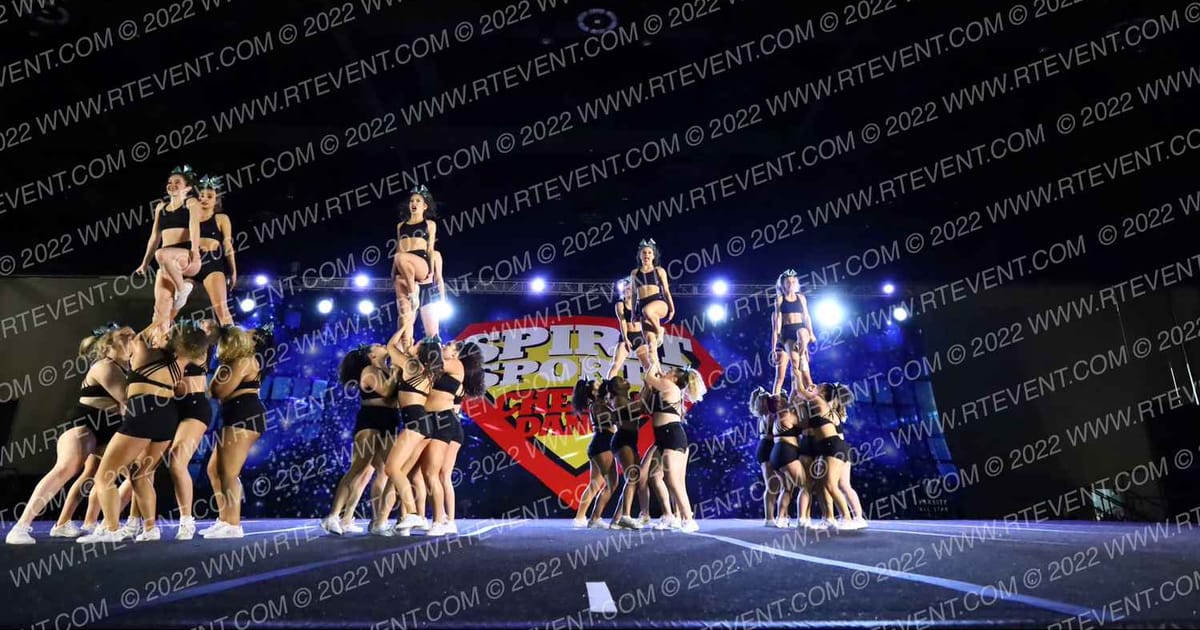 Far Out Cheer & Dance R3ign · Spirit Sports Worchester Nationals FIXED
