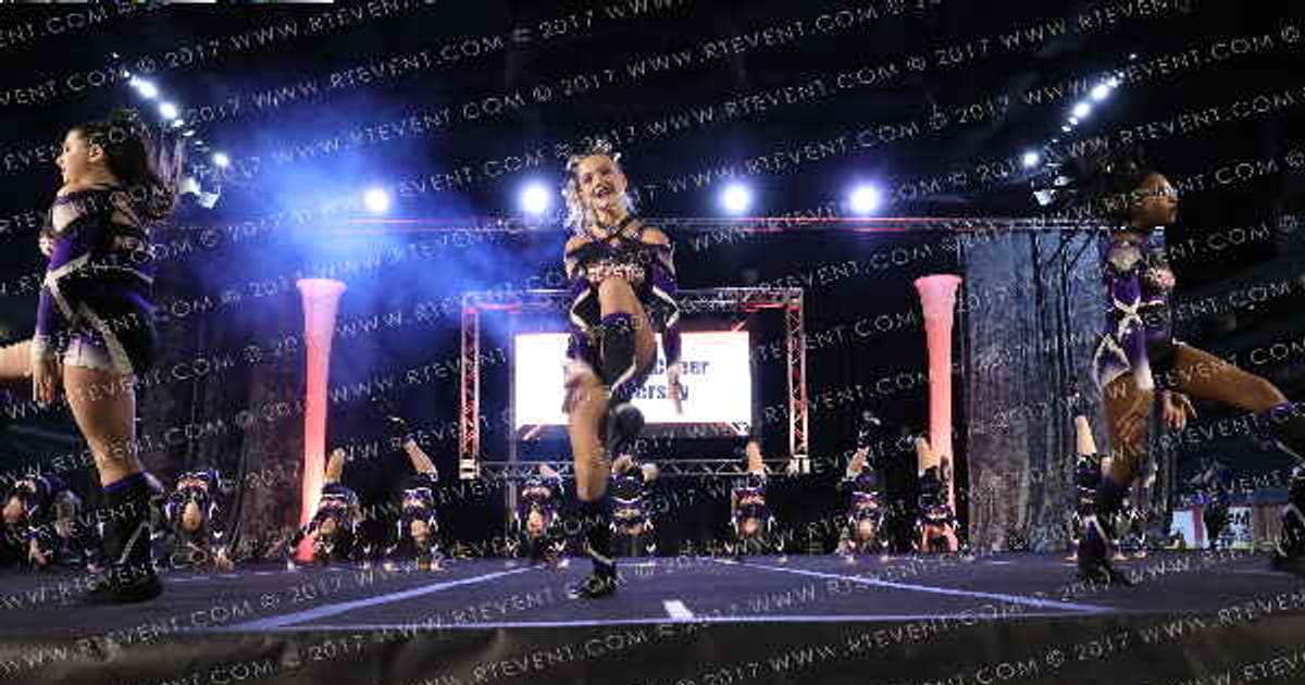 Rockstar Cheer New Jersey Mint Condition · Trenton Grand