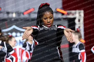 James Martin High School Intermediate Varsity Crowd Performance
