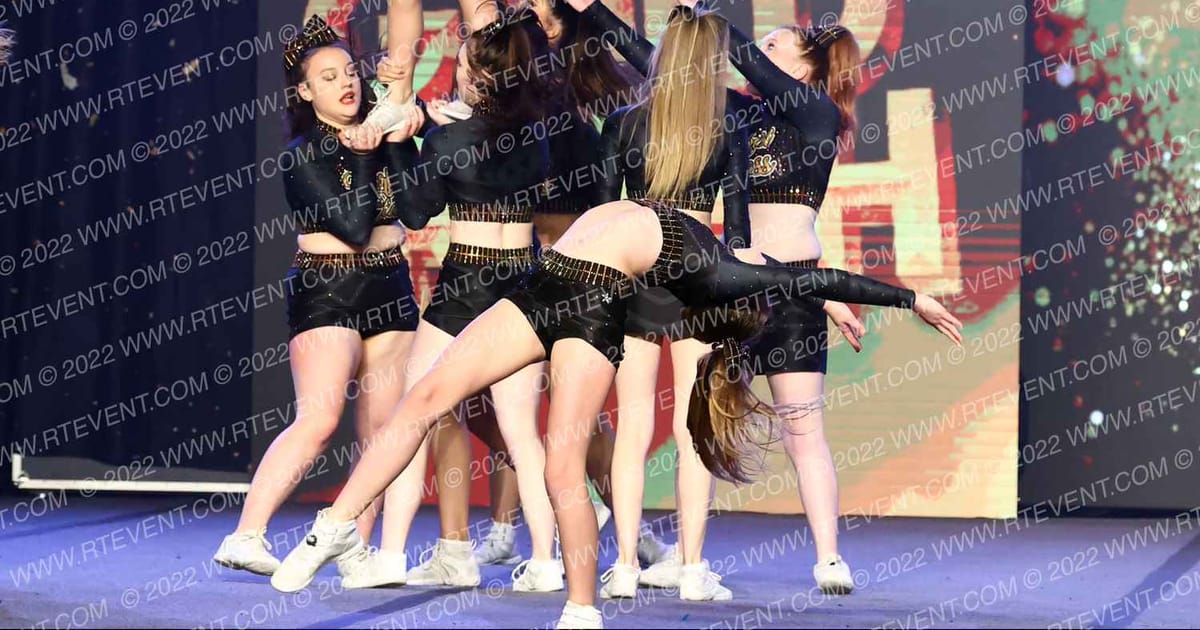 Crystals World Class Allstars · Gold Rush Ft Worth