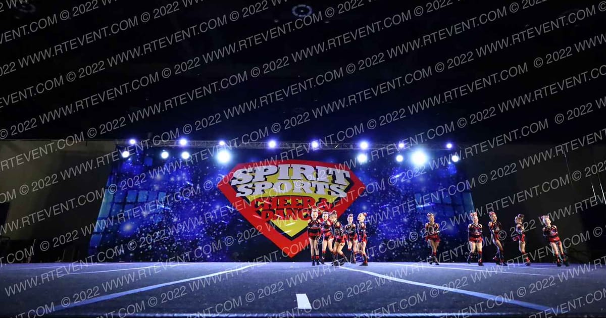 Premier Spirit Athletics SUPERGIRLS · Spirit Sports Worchester Nationals FIXED