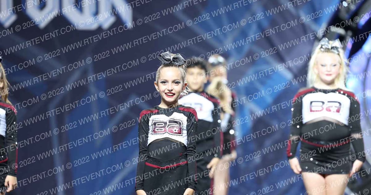 Brandon All Stars Mint · The Cheer Tour Tampa