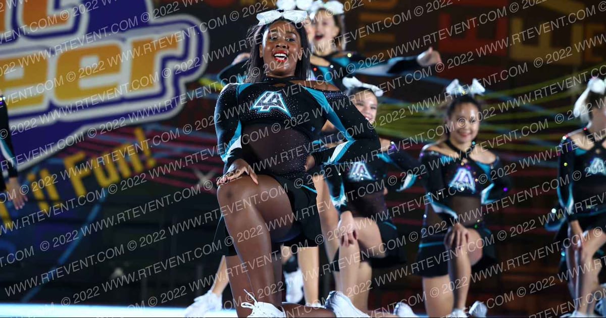 Legendary Athletics Lady Legends · Spirit Cheer Orlando