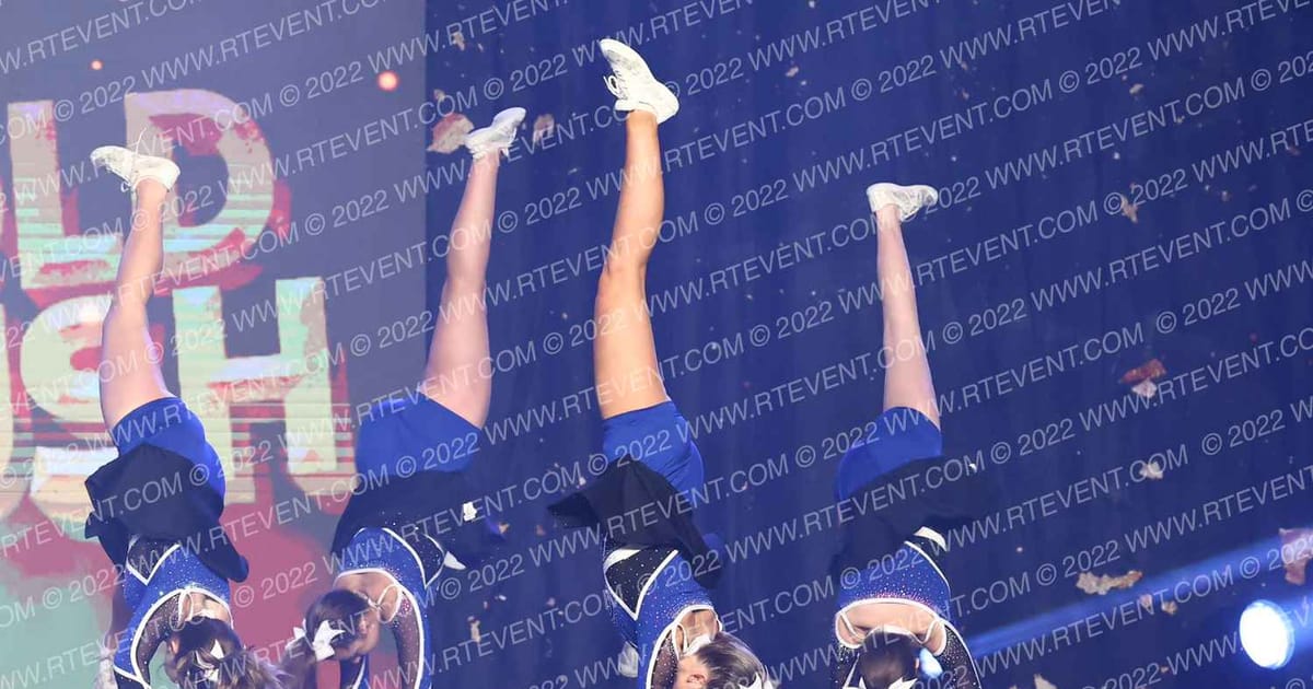 Lady Royals Alpha Cheer & Dance · Gold Rush Ft Worth