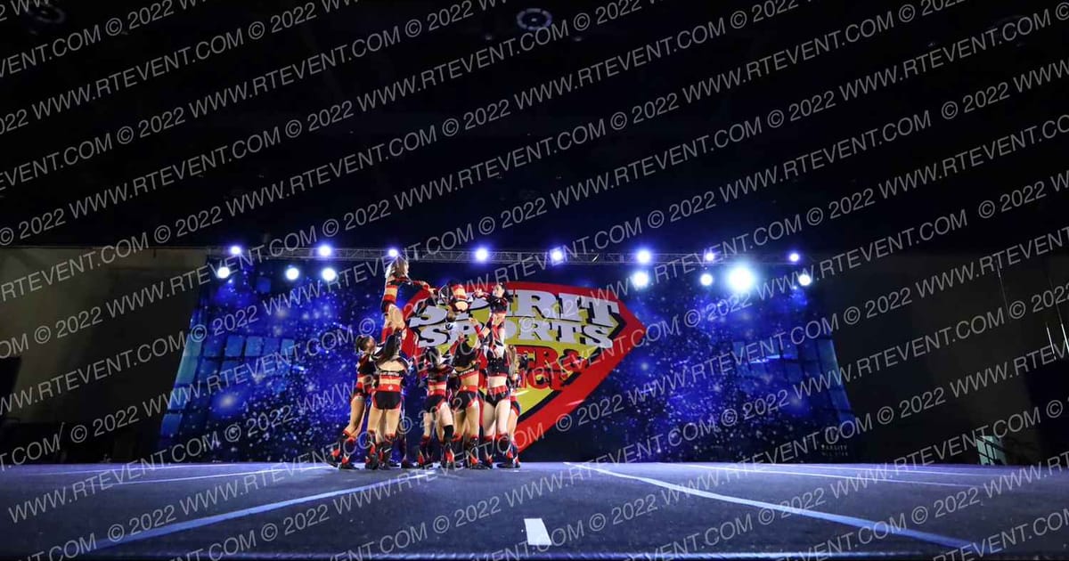 Express Cheer Force Platinum · Spirit Sports Worchester Nationals FIXED