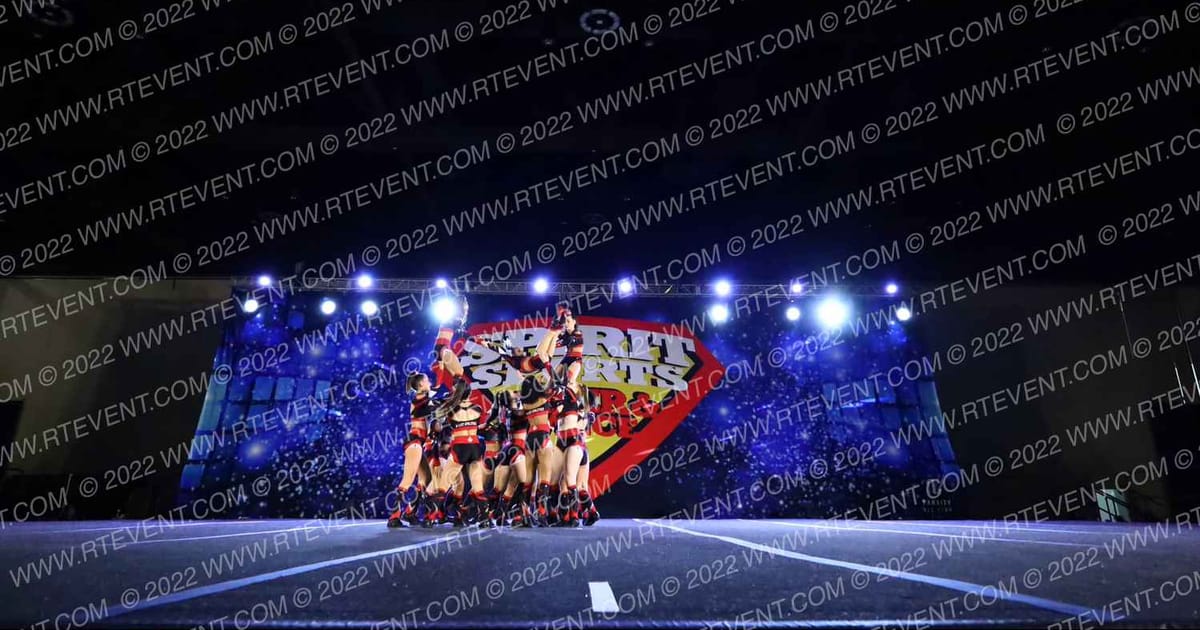 Rocket Cheer Villains · Spirit Sports Worchester Nationals FIXED