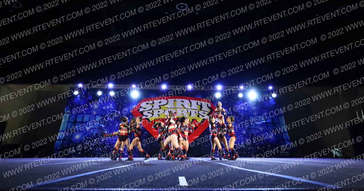 Port City Athletics Giza Girls · Spirit Sports Worchester Nationals FIXED