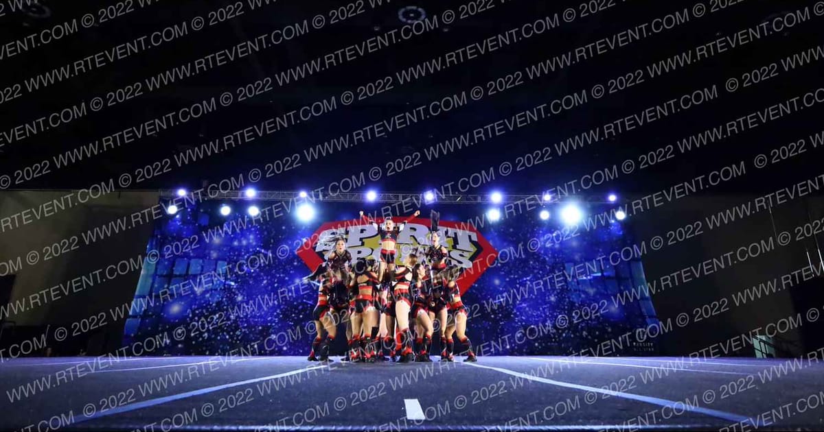 Dynamic Elite Athletics ICE · Spirit Sports Worchester Nationals FIXED