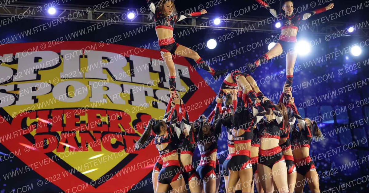 New World Athletics Sandstorm · Spirit Sports Worchester Nationals FIXED