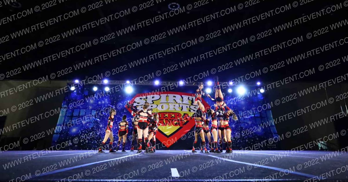 Maine Stars Glory · Spirit Sports Worchester Nationals FIXED