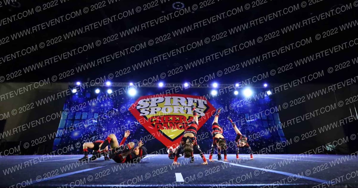 Rocket Cheer Evil Queens L5 · Spirit Sports Worchester Nationals FIXED