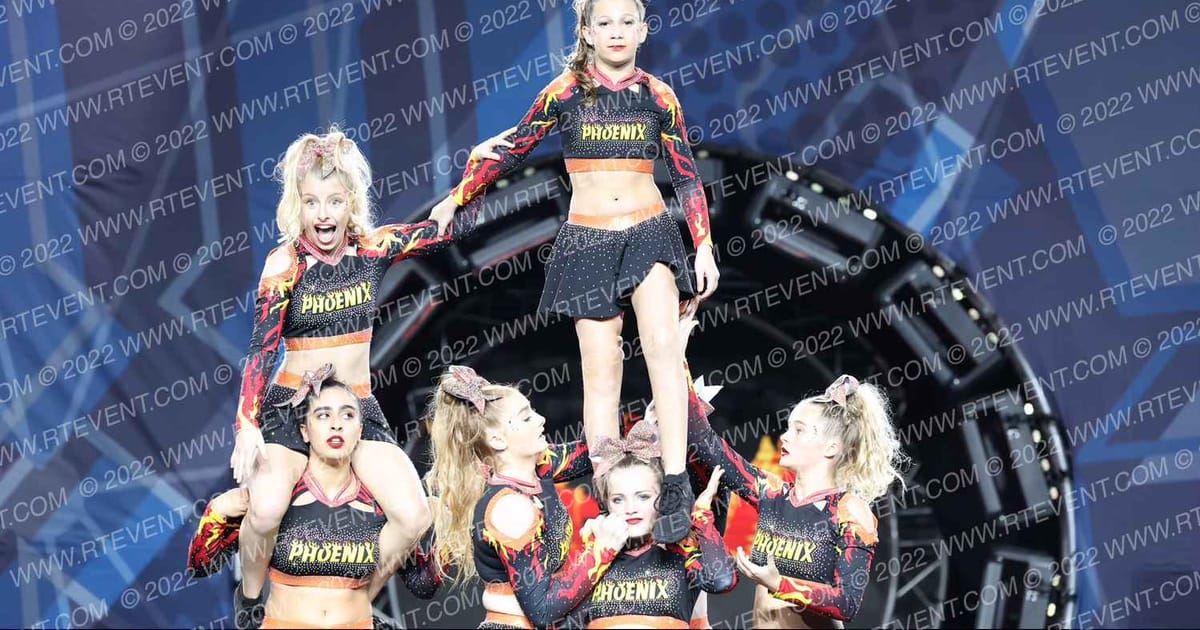 Phoenix xtreme Flames · The Cheer Tour Tampa