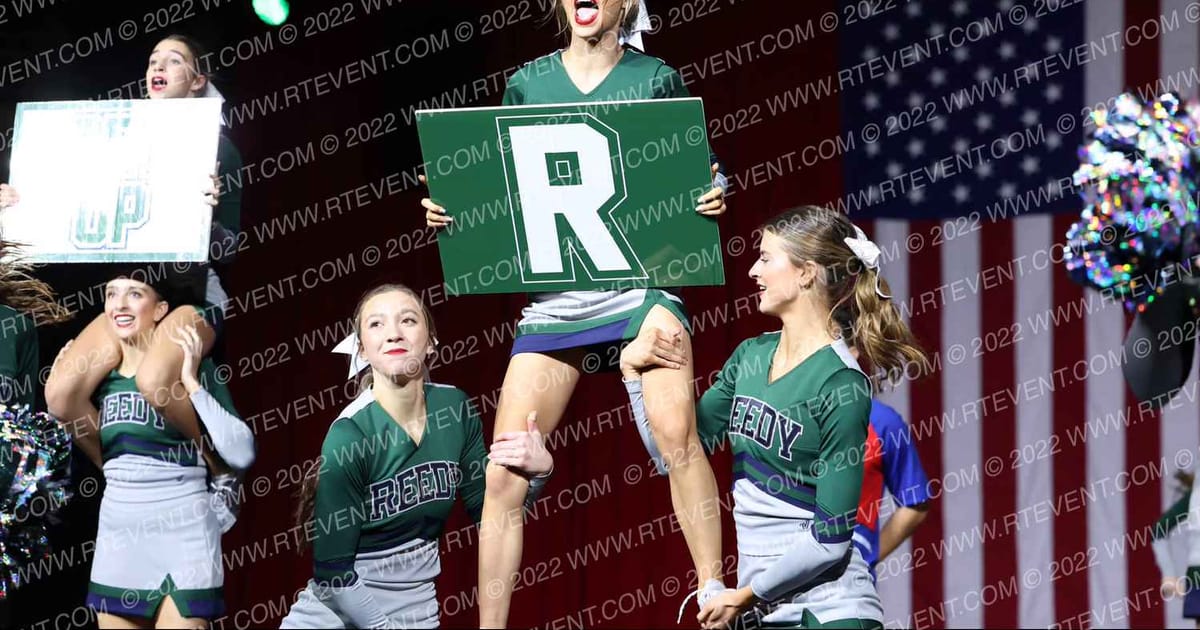 Reedy High School Cheerleading · NCA State of Texas Championship