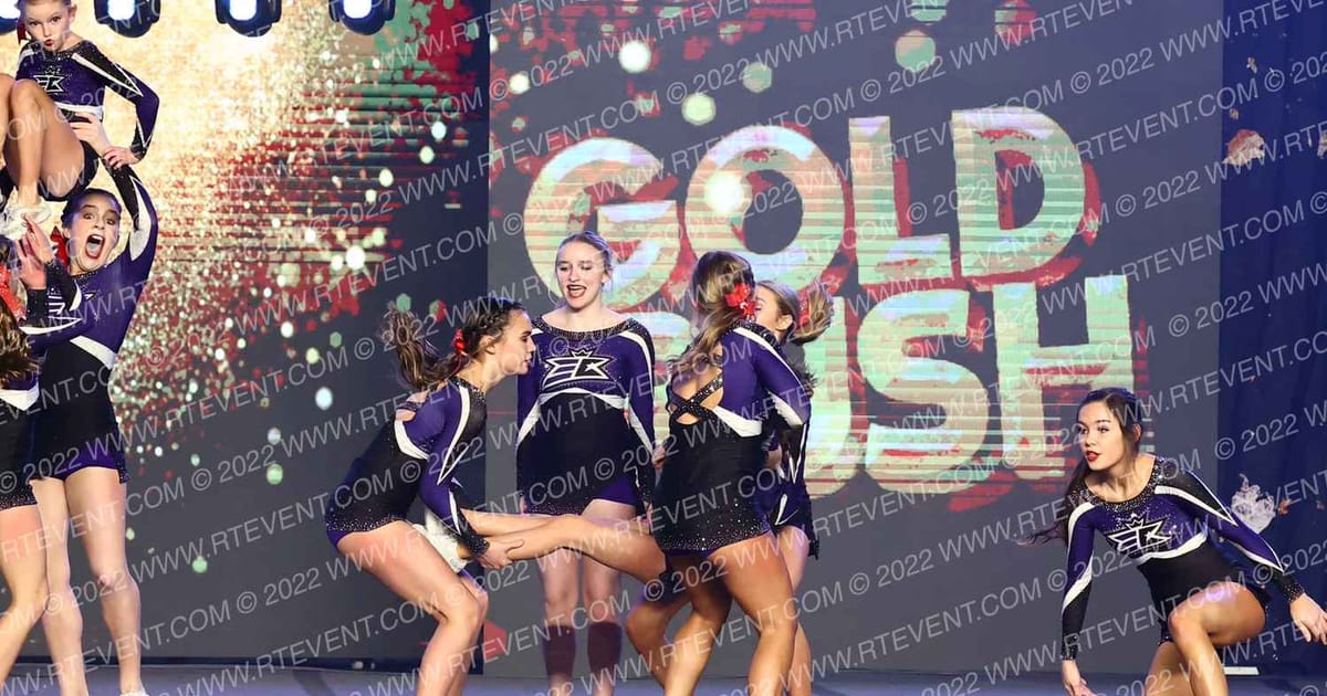 Executioners Express Cheer · Gold Rush Ft Worth