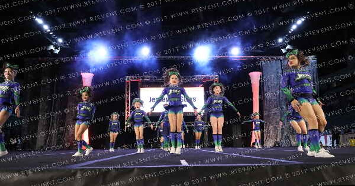Jersey All Stars Dark Divas · Trenton Grand