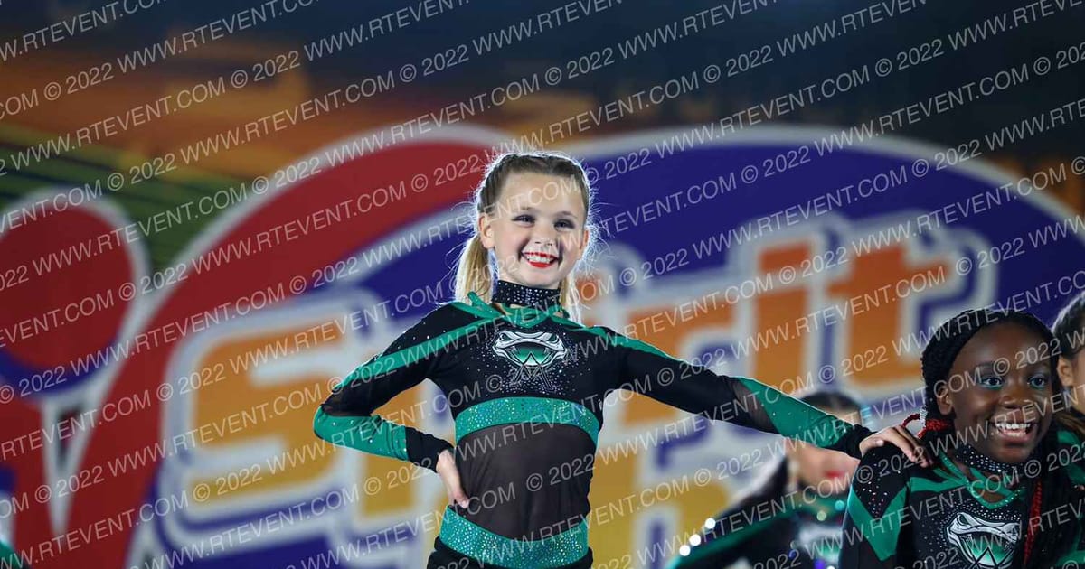 Venom Allstars Diamondbacks · Spirit Cheer Orlando