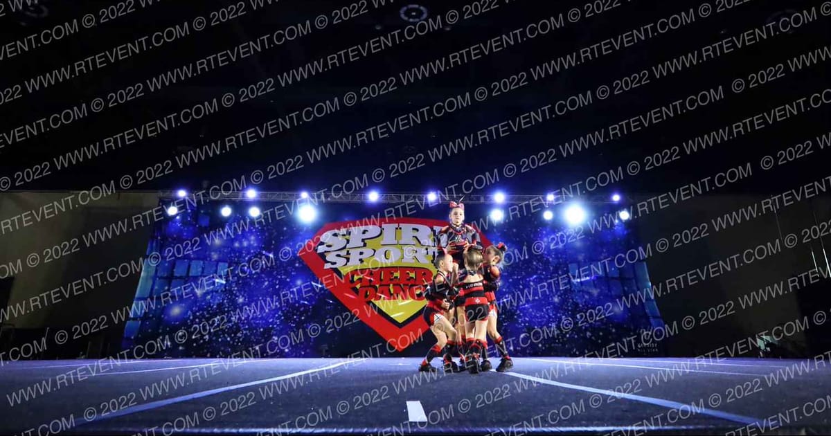 Northern Lights All Stars Cover Girls · Spirit Sports Worchester Nationals FIXED