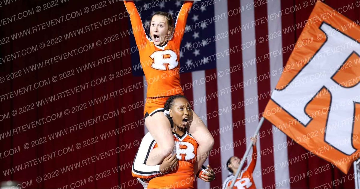 Rockwall High School Intermediate Varsity Performance · NCA State of Texas Championship