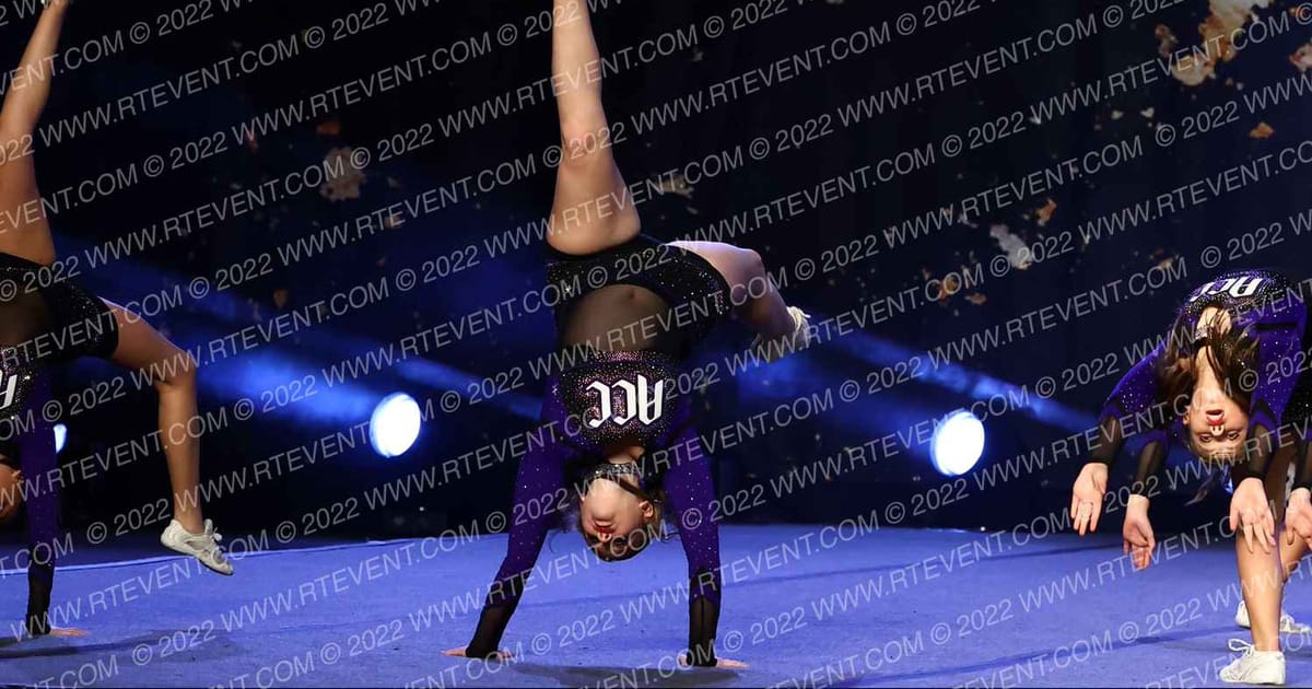 Lady Legendz Advanced Cheer Crew (AC Allstarz) · Gold Rush Ft Worth