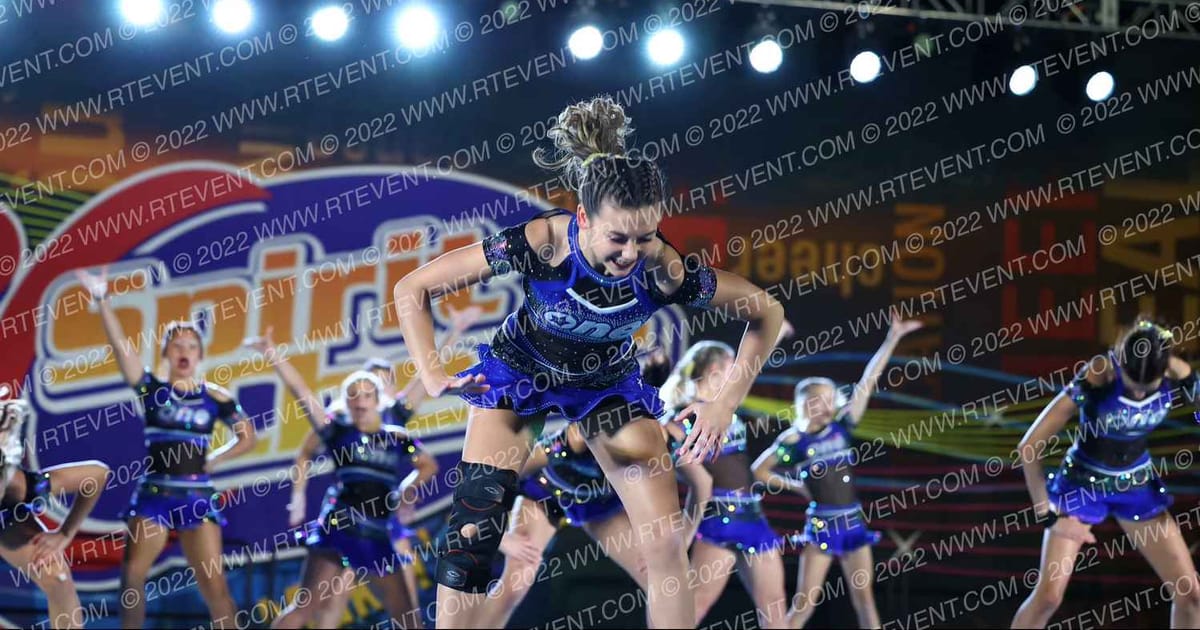 One Elite All Stars One Intensity · Spirit Cheer Orlando