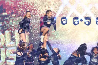 MockingJays Cheer Force Arkansas