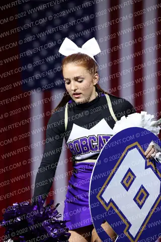Hallsville High School Advanced Varsity Performance- Large