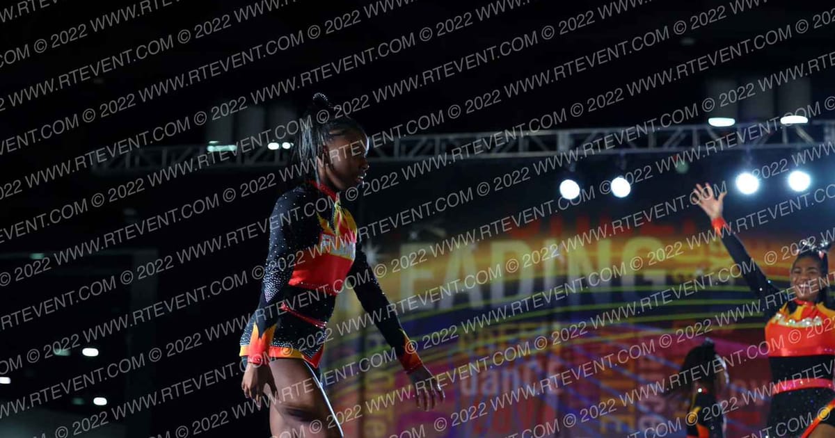 East Coast Flames Allstars Lady Lava · Spirit Cheer Orlando