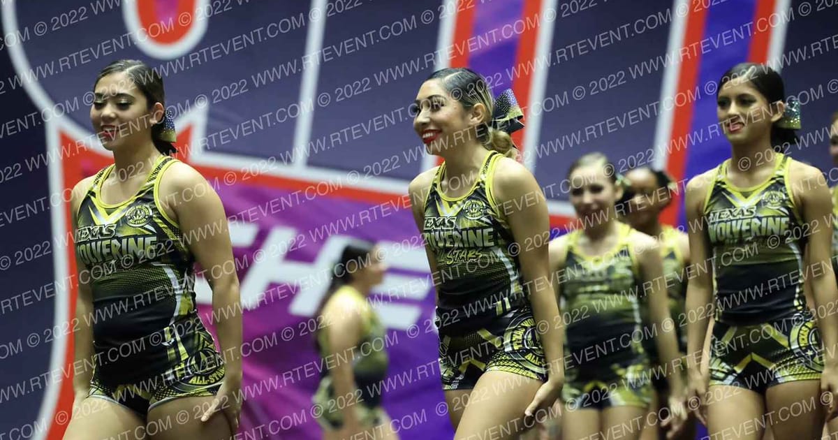 Texas Wolverine All Stars Vixen Blades · JAMfest San Antonio Classic