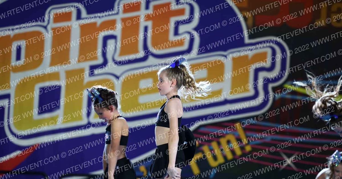 Double Down Athletics Blush · Spirit Cheer Orlando