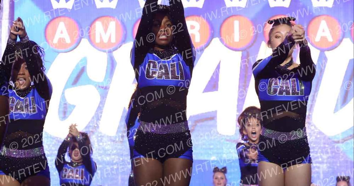 The California All Stars - Las Vegas J-Spades · The American Grand Nationals Las Vegas