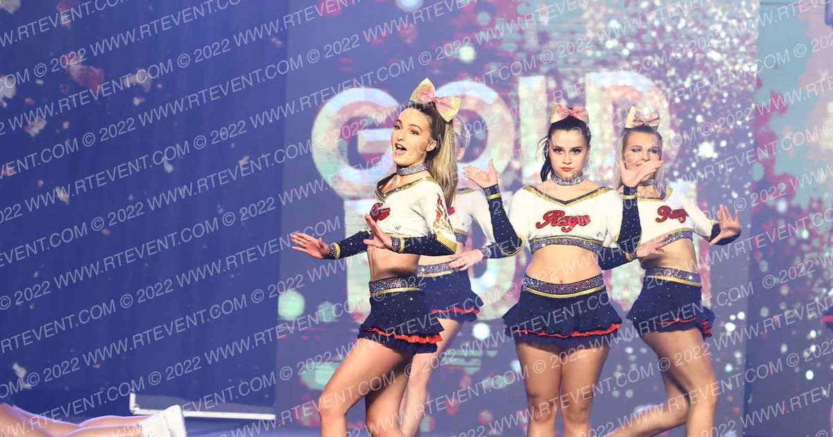 Rage Thunder Elite(TX) · Gold Rush Ft Worth