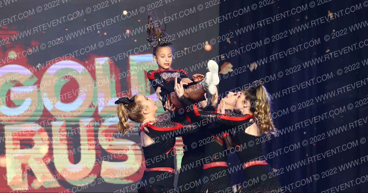 Courage Spirit Xtreme · Gold Rush Ft Worth