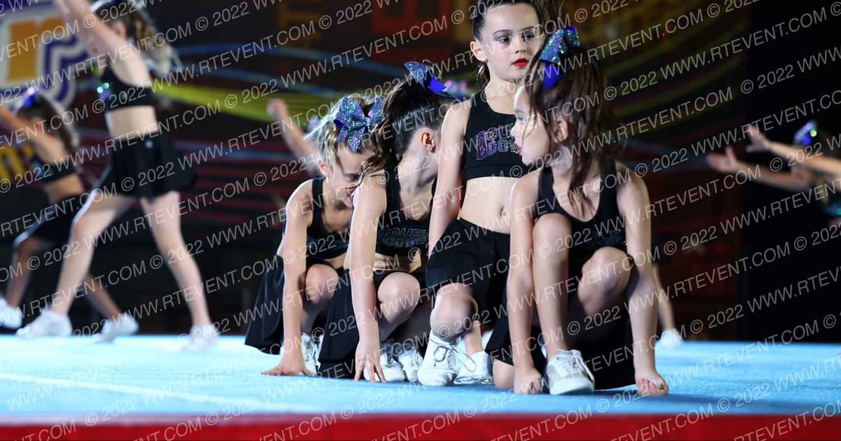 Double Down Athletics Twinkles · Spirit Cheer Orlando